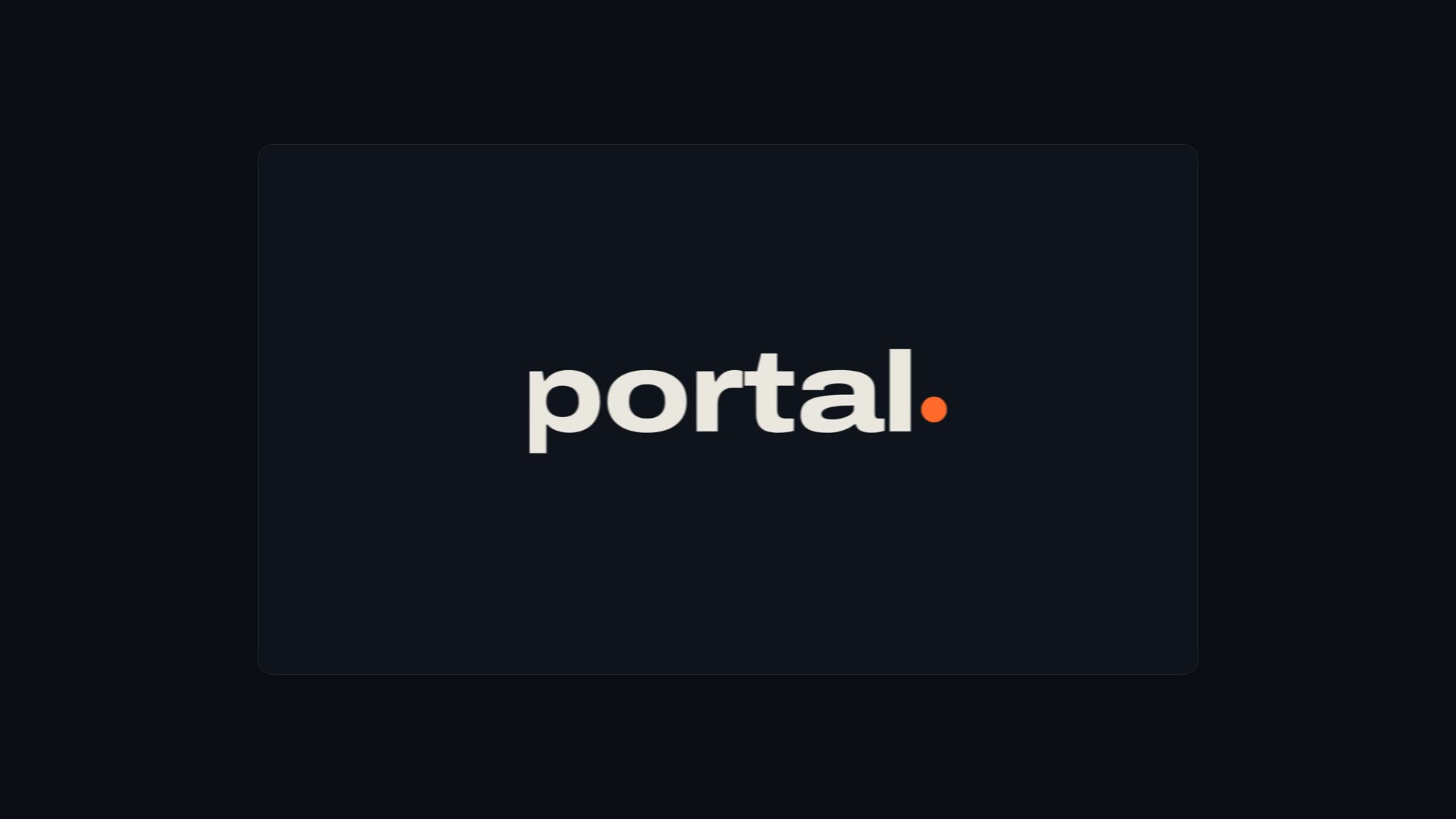 portal. – filmen om kundportalen